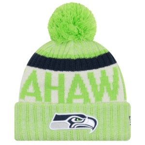 New Era Seattle Seahawks Beanie Brand New Knit Hat